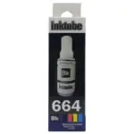 Tinta Premium Ink Preto Compatível EcoTank T664