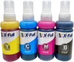 5 Tintas X-Full Compatível EcoTank T664