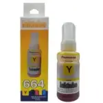 Tinta Premium Ink Amarelo Compatível EcoTank T664