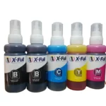 5 Tintas X-Full Compatível EcoTank T664