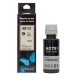 Tinta Preta Premium ink Compatível HP GT51 Ink Tank
