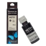 Tinta Preta Premium ink Compatível HP GT51 Ink Tank