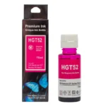 Tinta Magenta Premium Ink Compatível HP GT52