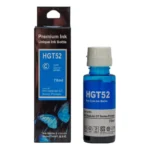 Tinta Ciano Premium Ink Compatível HP GT52