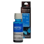 inta Ciano Premium Ink Compatível HP GT52