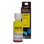 Tinta Amarelo Premium Ink Compatível HP GT52