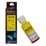 Tinta Amarelo Premium Ink Compatível HP GT52