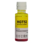 Tinta Amarelo Premium Ink Compatível HP GT52