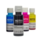 Kit 4 Tintas Compatível HP