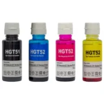 Kit 4 Tintas Compatível HP