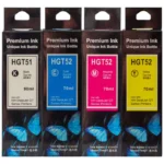 Kit 4 Tintas Compatível HP