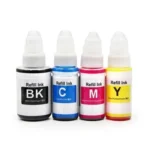 Kit 4 Tintas Refil Compatíveis GL-190
