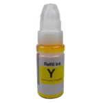 Tinta Refil Compatível GL-190 Amarela