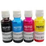 Kit 4 Tintas Compatível HP