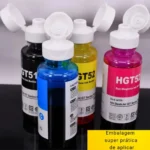Kit 4 Tintas Compatível HP