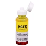 Tinta Amarelo Premium Ink Compatível HP GT52